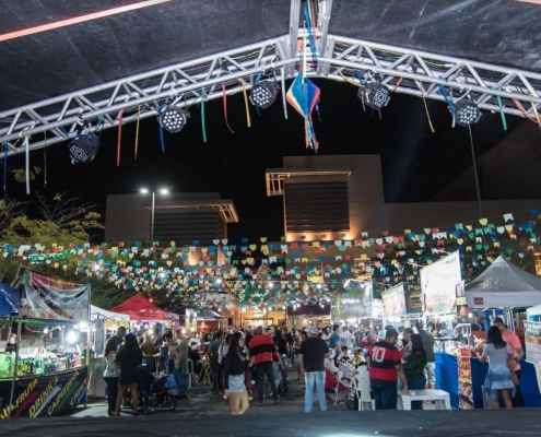 Evento contará com a venda de comidas típicas, apresentações de quadrilhas e atrações musicais