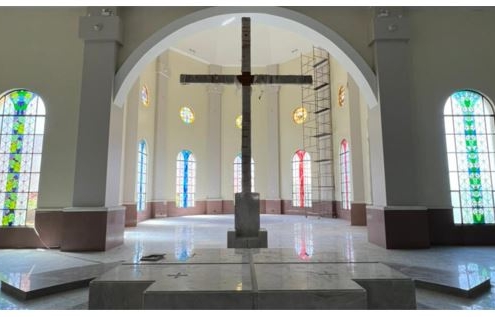 Inauguração do novo Santuário de Santa Rita de Cássia