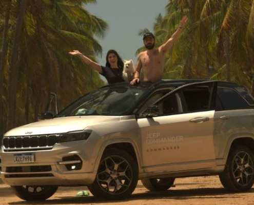 Familia Tiff explica como viajar com seu pet