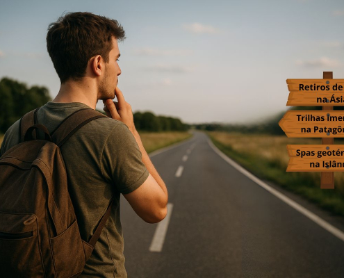 Como organizar sua mente e sua mala para viajar com leveza