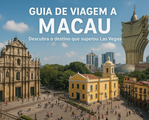 Guia de Viagem a Macau: descubra o destino que superou Las Vegas